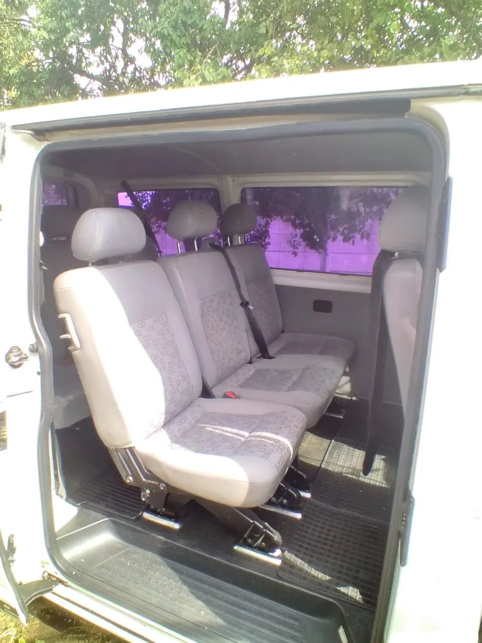Volkswagen Caravelle Uszkodzony