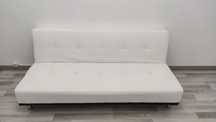 Sofá cama branco