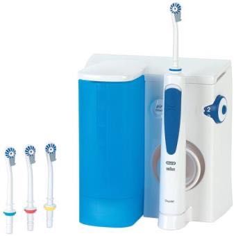 Irrigador ORAL-B OxyJet- novo, 3 anos de garantia