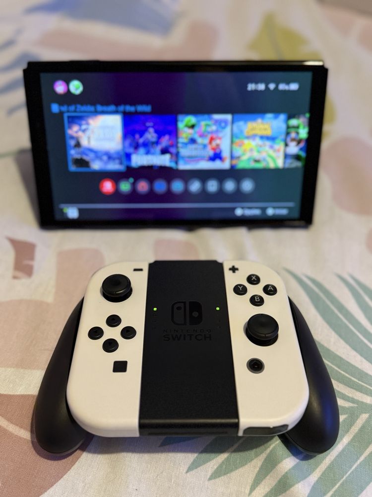 Nintendo Switch Oled com Garantia