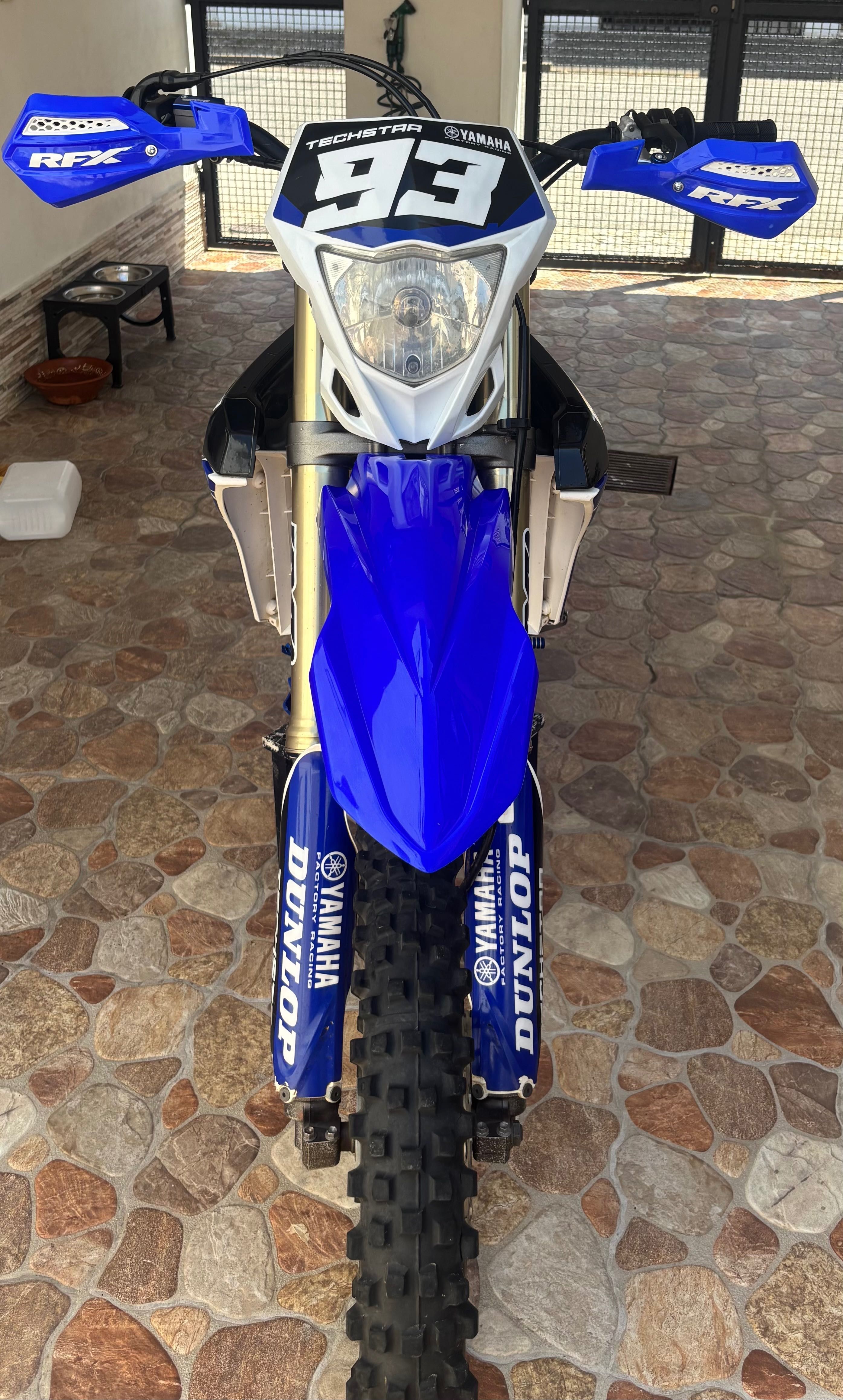 Yamaha Yzf 450 de 2016 matriculada