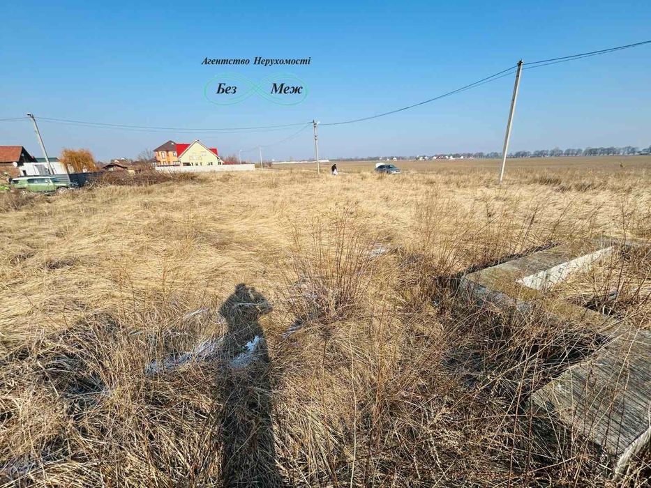 БЕЗ КОМІСІЇ, Зімельна ділянка 15 соток, с. Петропавлівське