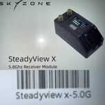 SKYZONE SteadyView X 5G Receiver 56CH  4,9G-5,8G L, X Band