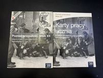 Nowa Era, Poznać przeszłość. Wiek XX, podręcznik i karty pracy, z.pods
