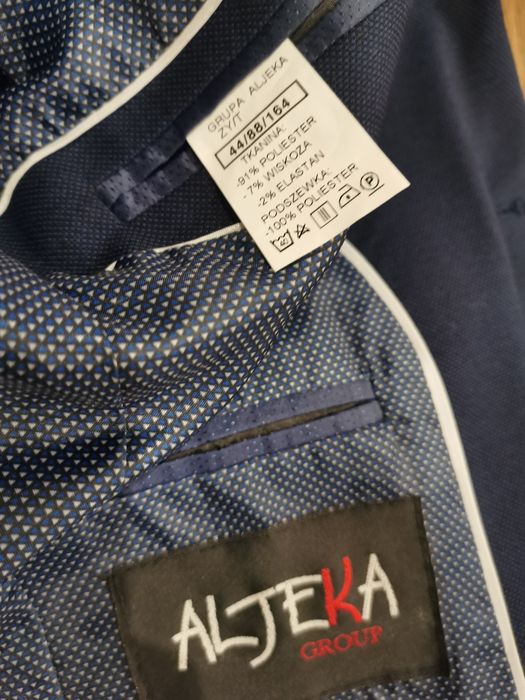 Komplet garnitur plus buty