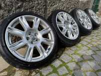 Jantes BBS 17 5x100 (Originais) VW Polo Cross com pneus