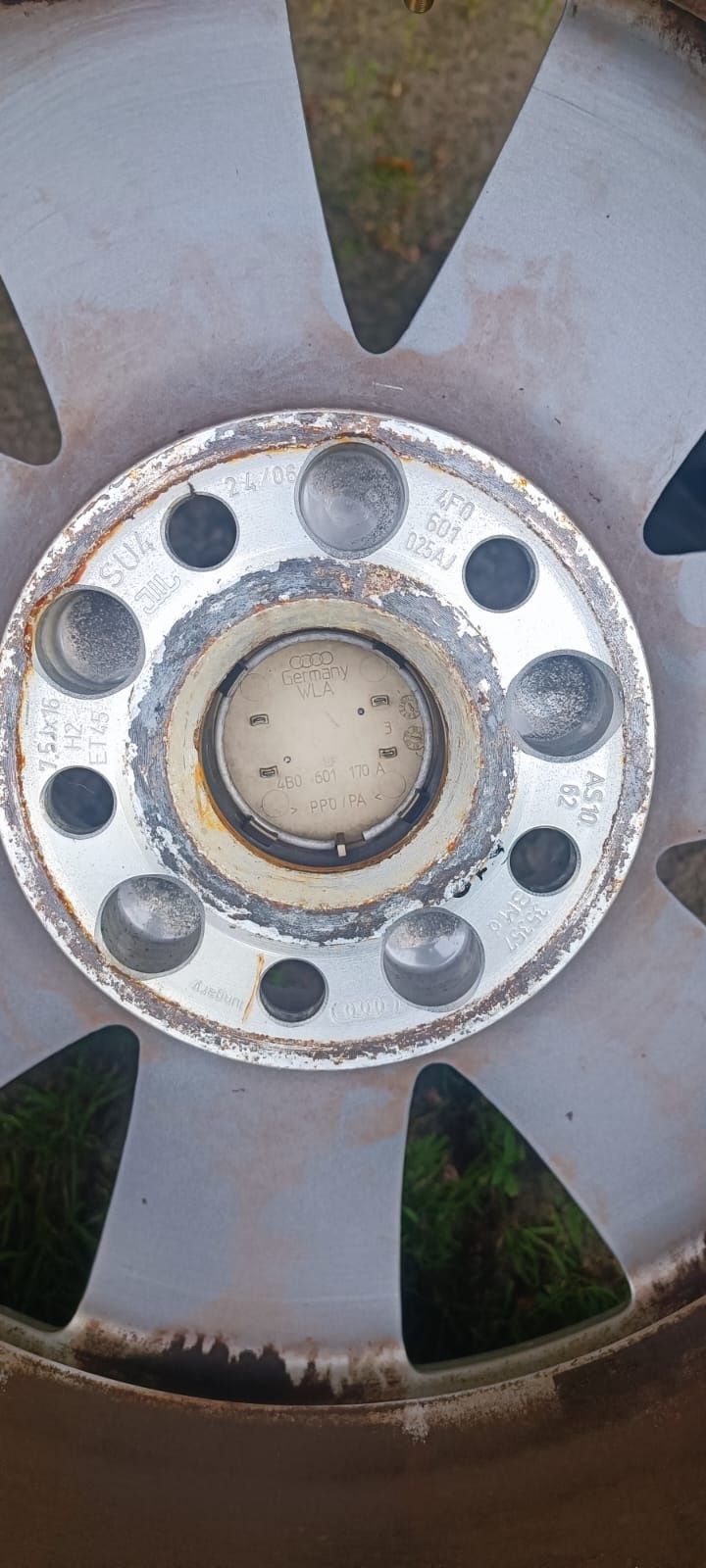 Felgi aluminiowe vw Audi seat skoda 15