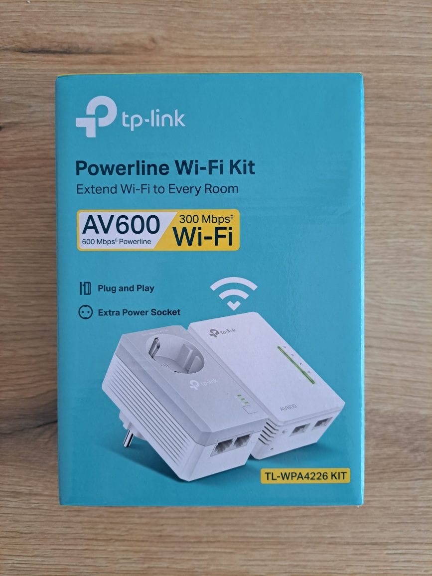 Extensor sinal wi-fi Tp-Link AV600