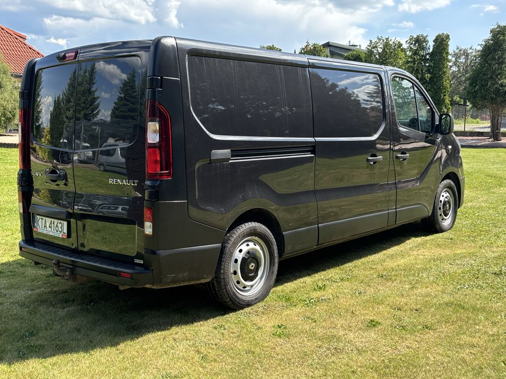 Renault Trafic III 1.6 DCI 120KM Long L2 Klima F-vat Tempomat 2x drzwi