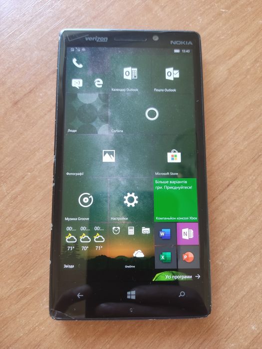 Nokia Lumia 929 Windows Phone 10