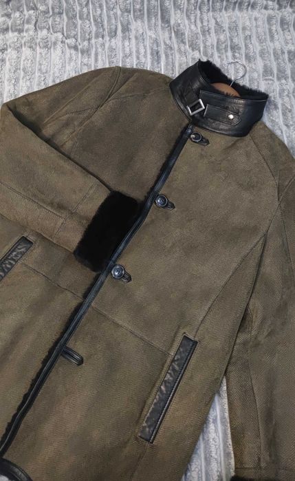 Дублянка натуральна куртка чоловіча