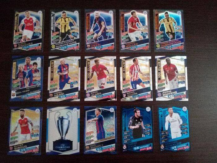 Karty Topps Match Attax - Champions League 2016/17 -