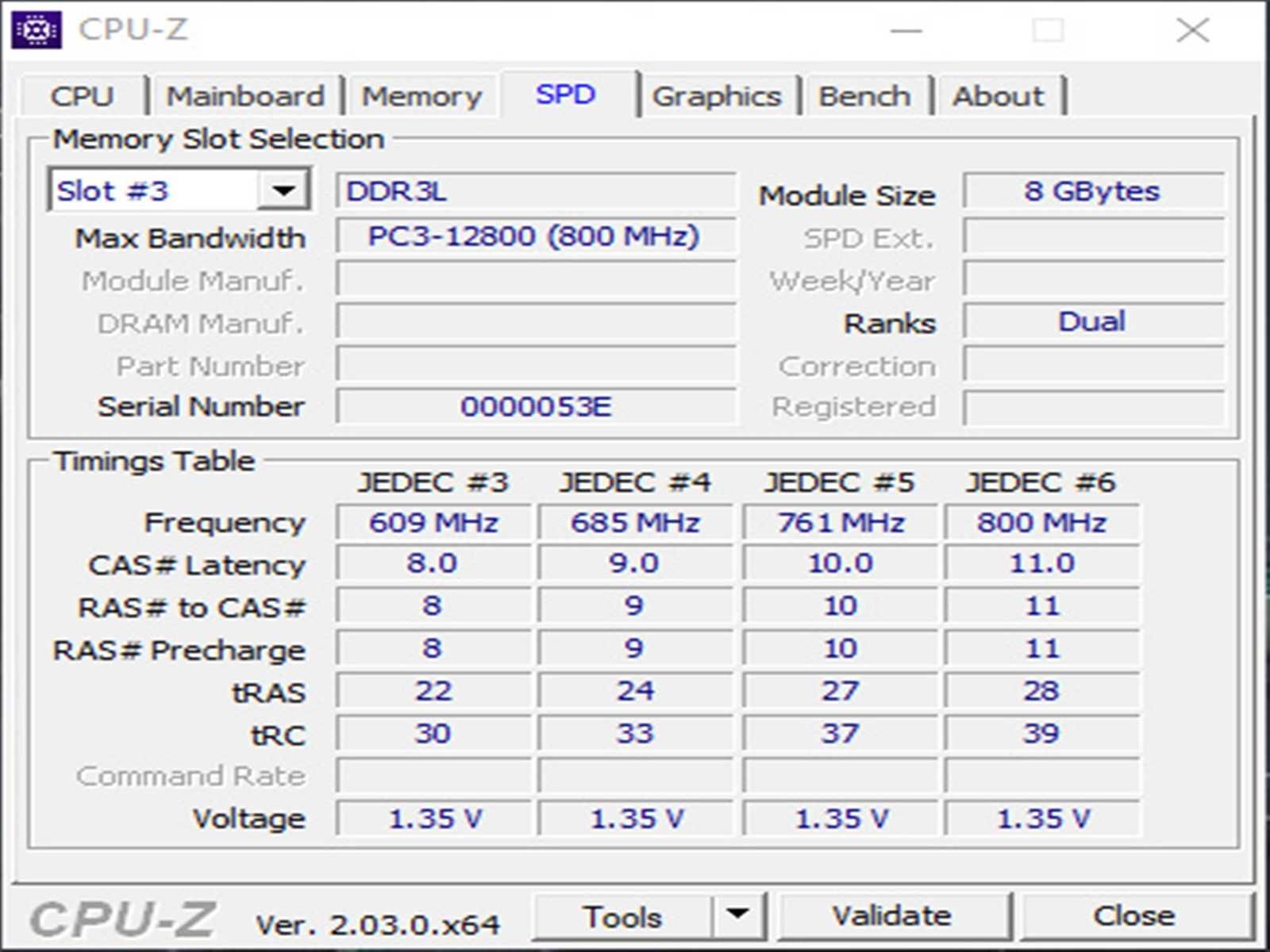DDR3 16GB Komputer Bay 12800 L -Komputer