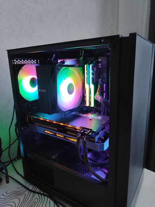 Ігровий ПК / Системник Ryzen 5 + GTX 1080 Ti