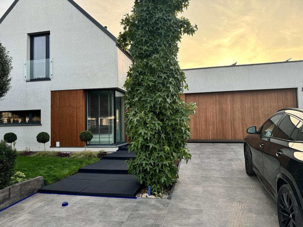 Płytka gres 14m2 STARGRES STAR 3.0 Downtown Grey podjazd/taras 60x60