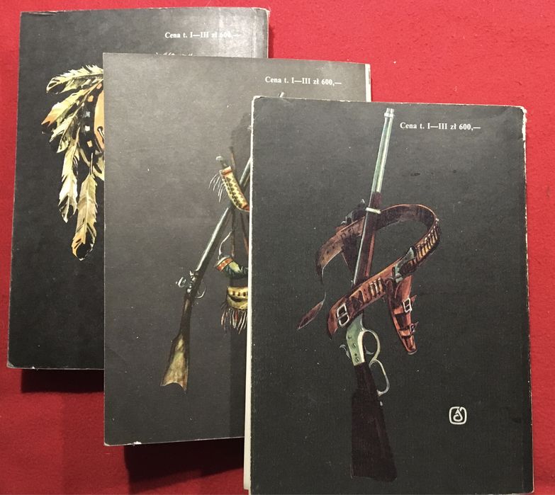 Szklarski - Złoto Gór Czarnych - Trylogia indiańska 1-3 Tom