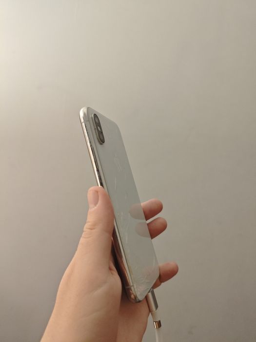 iPhone XS sem um único risco no visor
