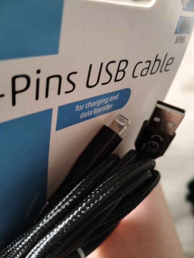 Nowy kabel USB  3 metry
