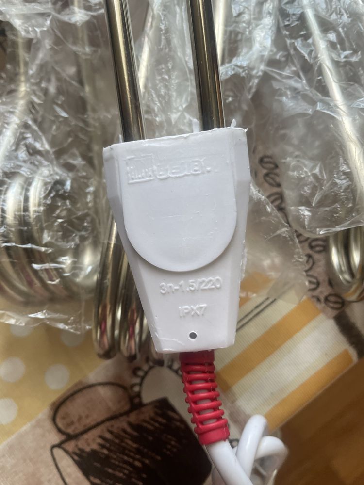 Продам кипʼятильники(нові) 1.5/220