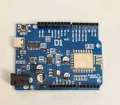 ESP8266 Wemos D1 z WiFi - format Arduino Uno