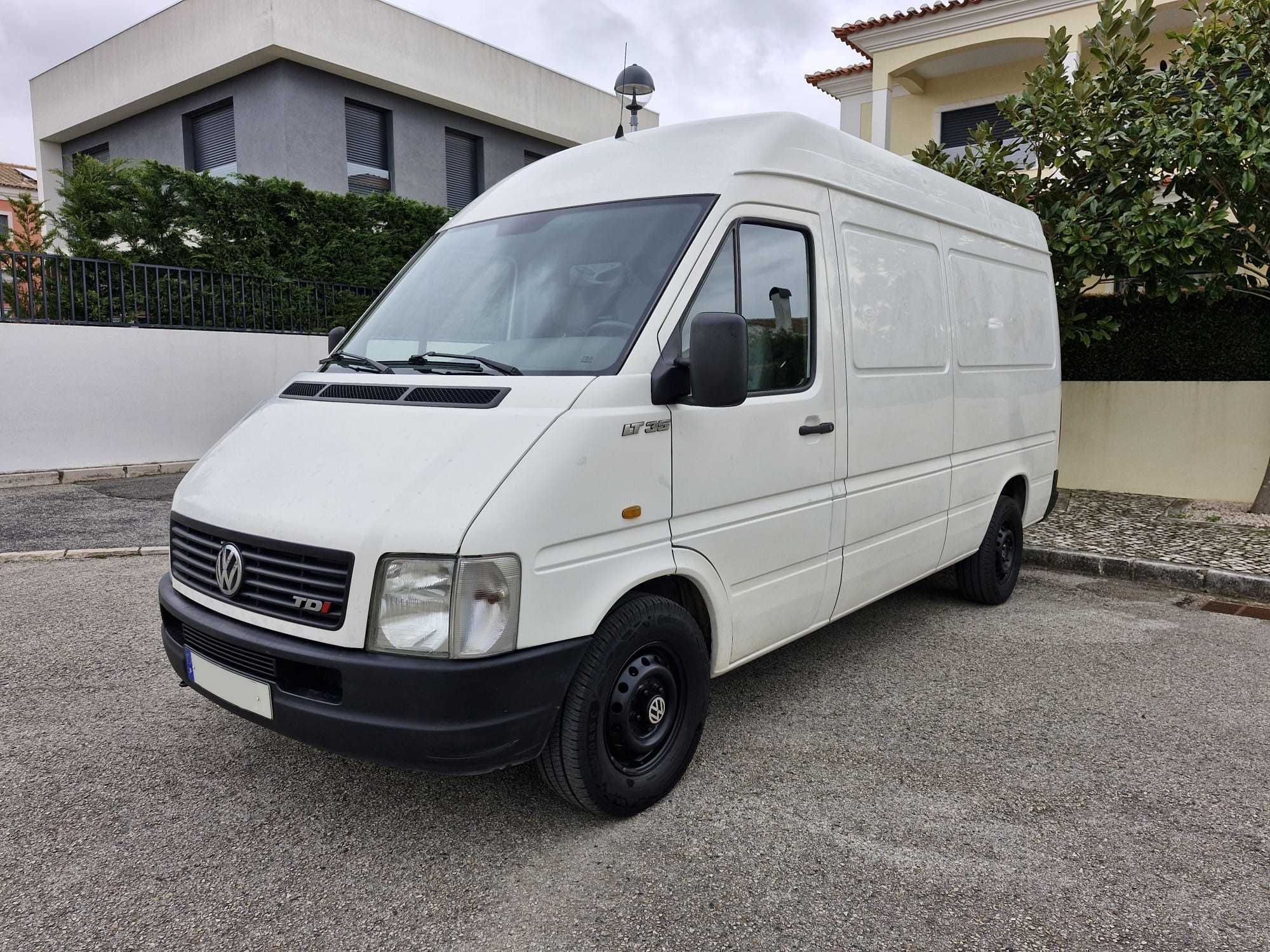 VW LT35    2.8 TDI   - 160cv  331nm