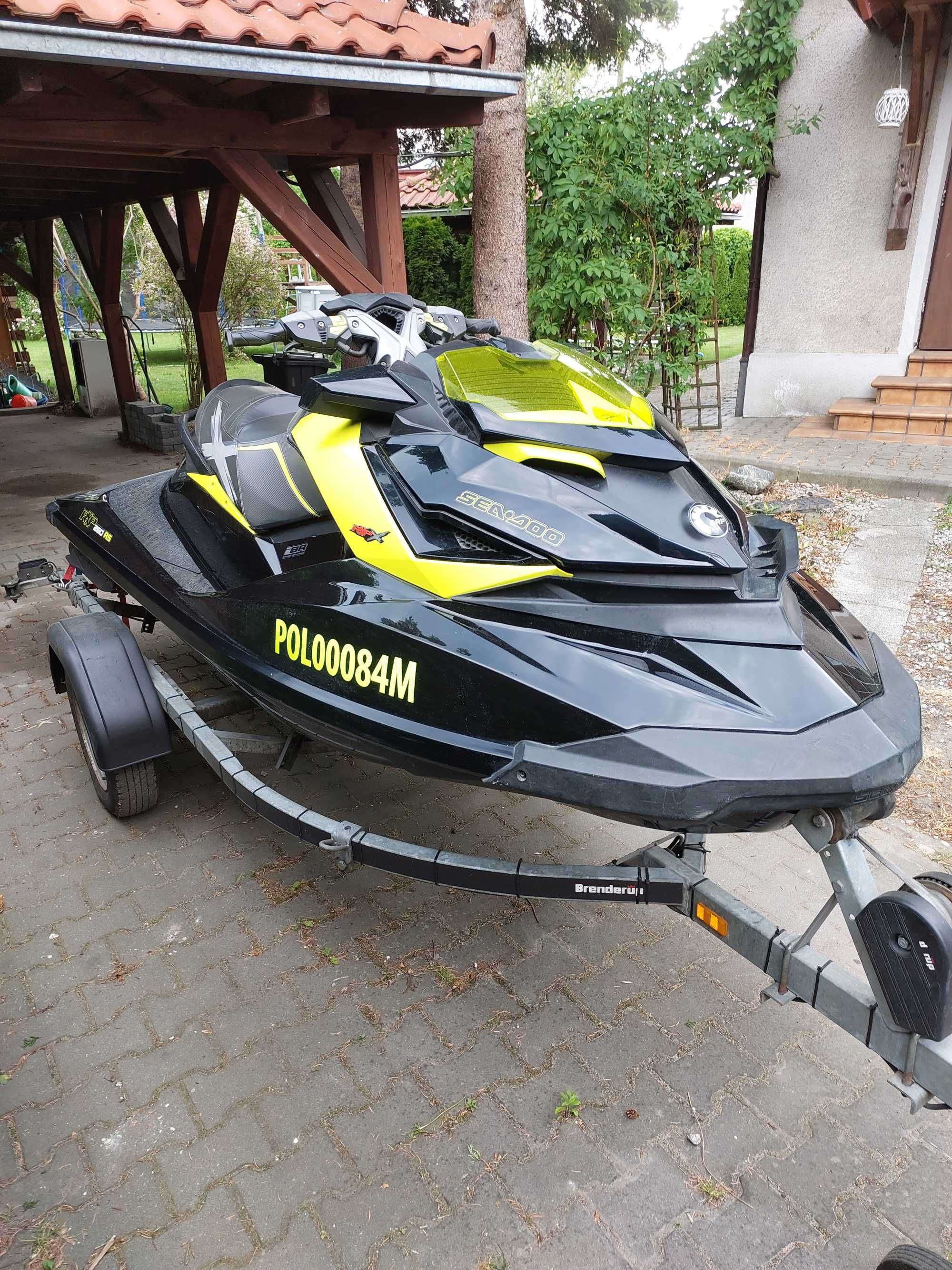 Skuter wodny Sea Doo RXP 260, 190 Mth, rok 2012