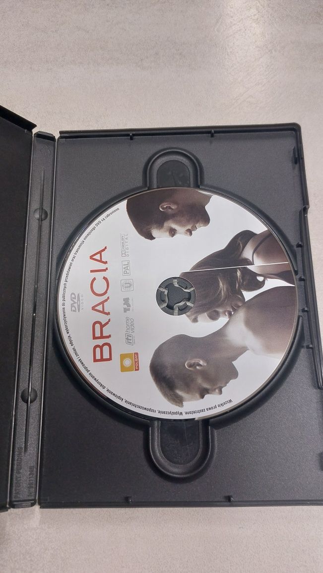 Bracia. Film dvd