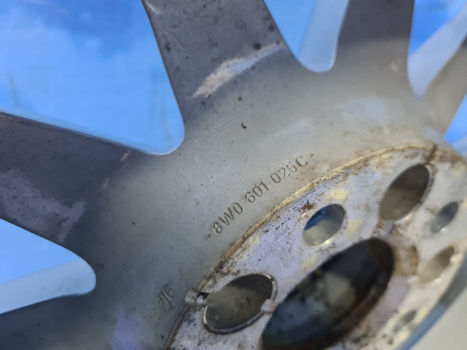 KOŁA felgi 17” AUDI A4 B9 opony letnie HANKOOK 225/50 R17 oryginał