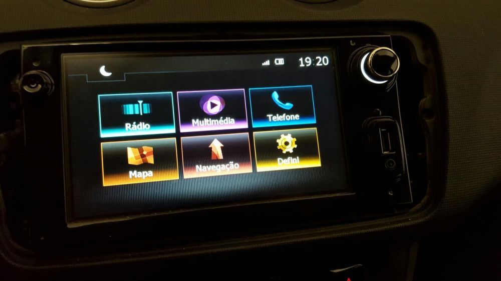 Renault GPS Media Nav Mapas 2023