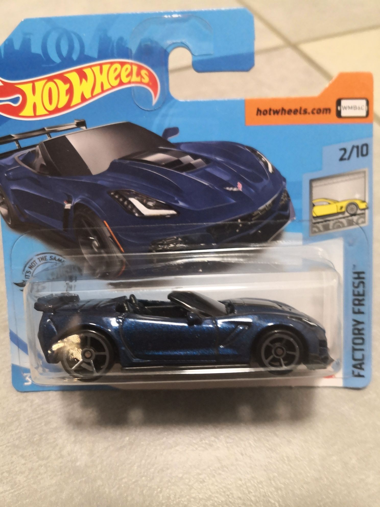 Hot wheels 79 Corvette zr1 convertible