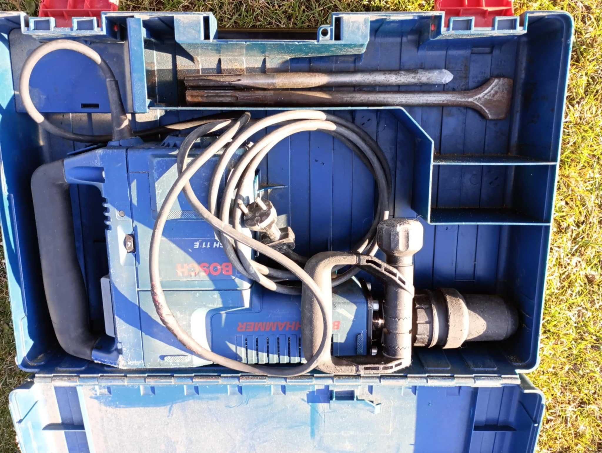 Młot udarowy BOSCH GSH 11E - 1500 WATT