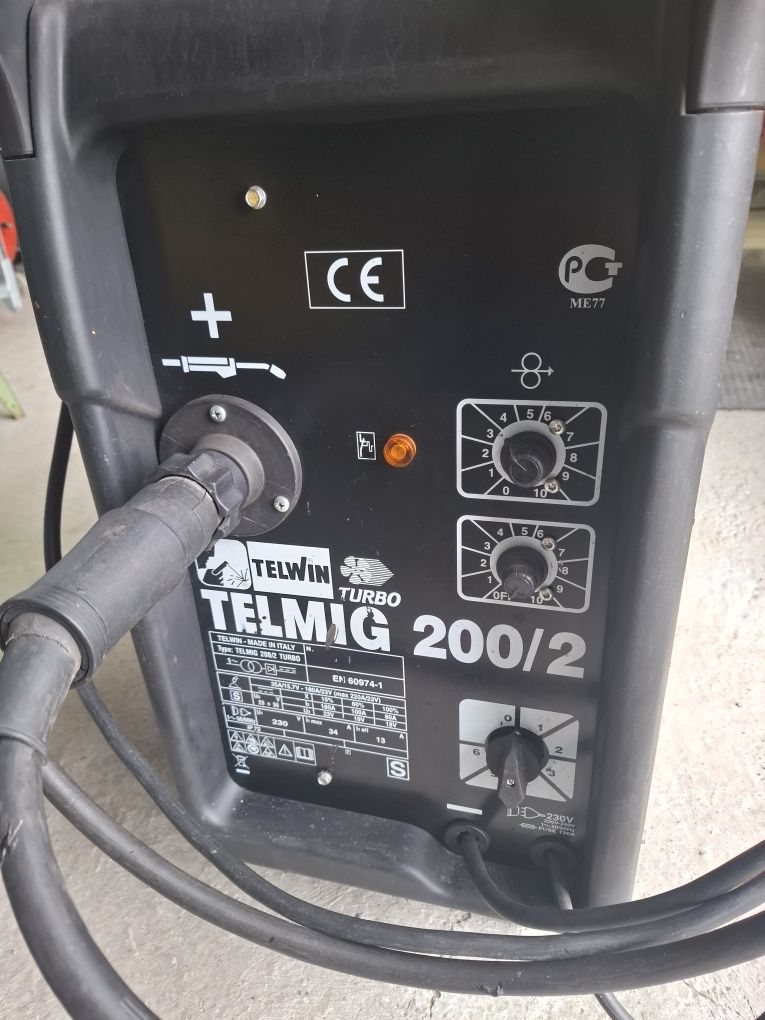 Półautomat spawalniczy TELMIG 200/2Telwin