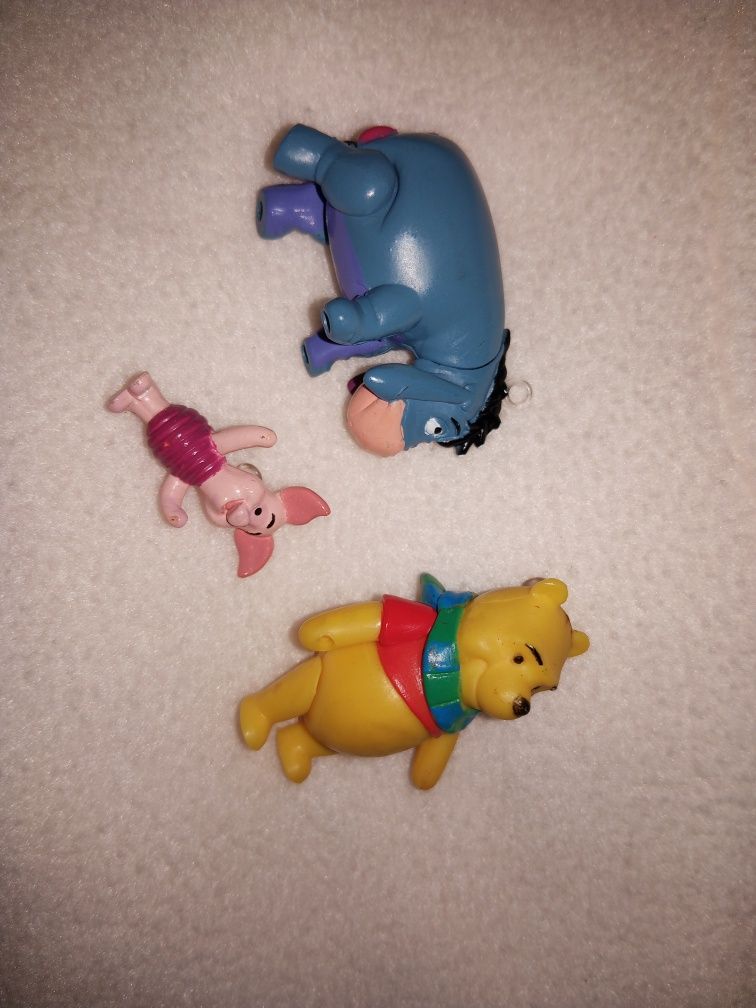 Acessórios Pendentes/pingentes Disney: Winnie the Pooh Leitão Ló 4cm