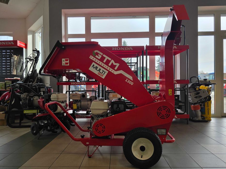 Profesjonalny Rębak GTM1300 HONDA GX390 Promocja !!!