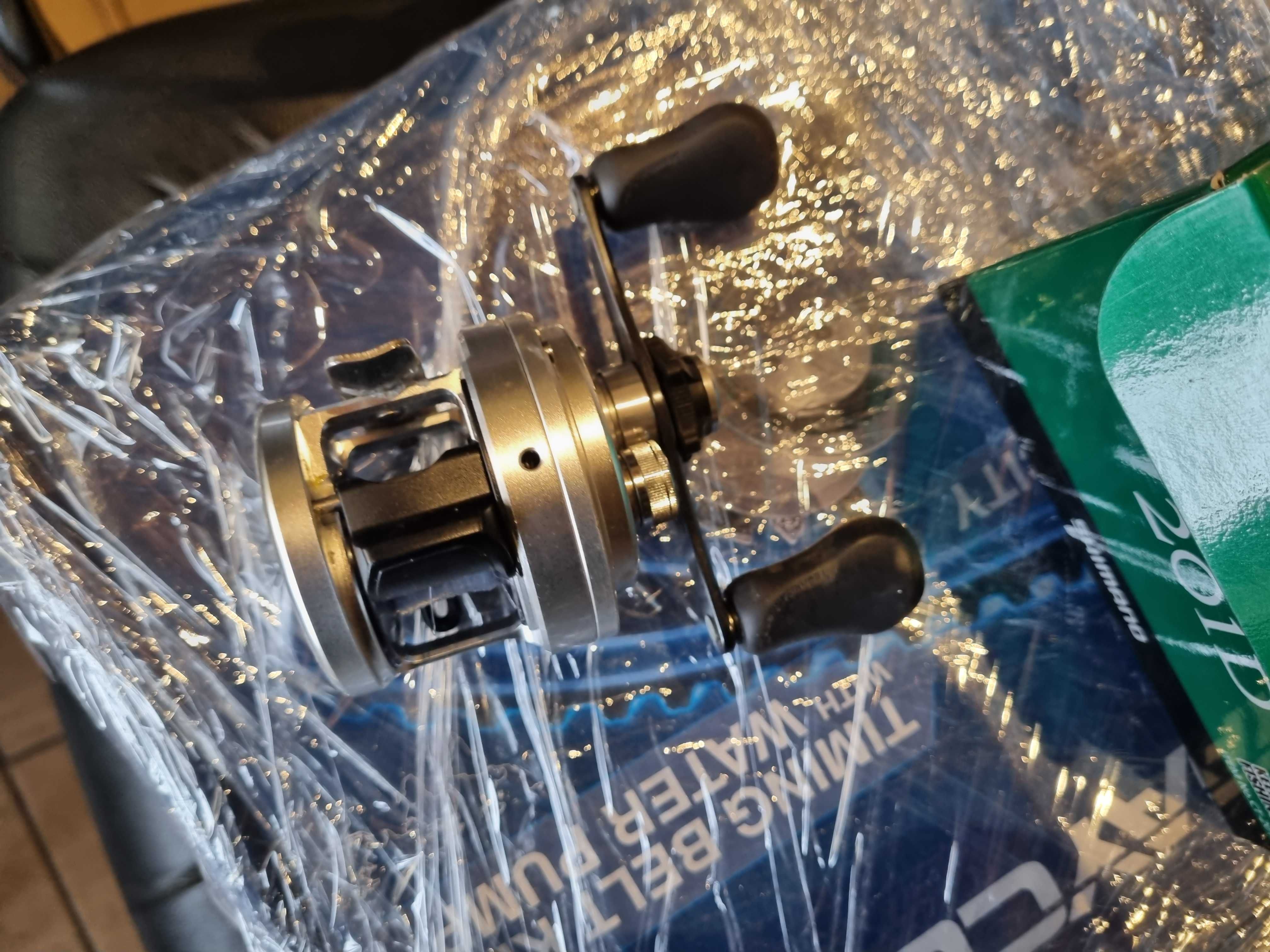 multiplikator shimano calcutta 201 D kołowrotek