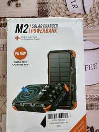 M2 Solar charger PowerBank