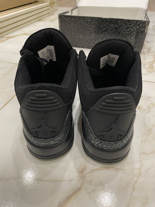 Jordan 3 black cat drip drill y2k