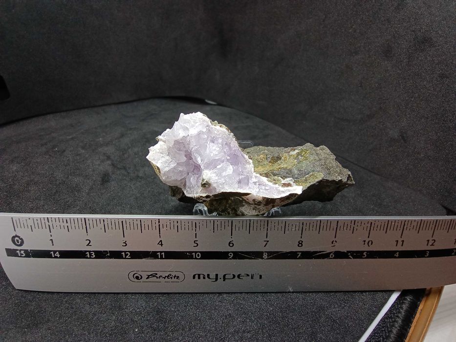 Geoda Ametystowa - Fioletowe Kryształy | Lubiechowa