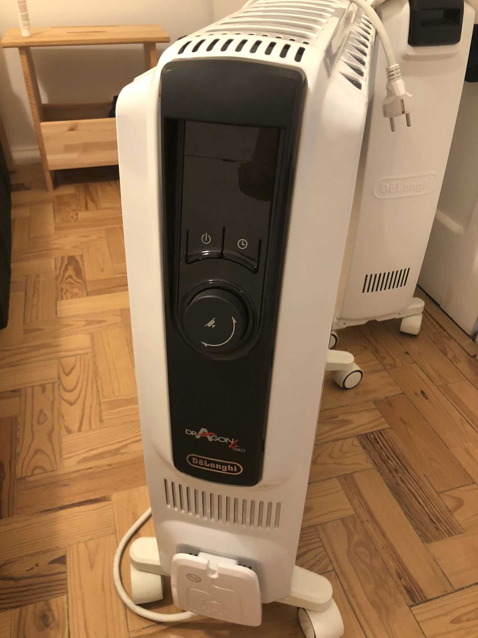 Aquecedor a óleo DELONGHI DRAGON PRO 2500W [TOPO GAMA]