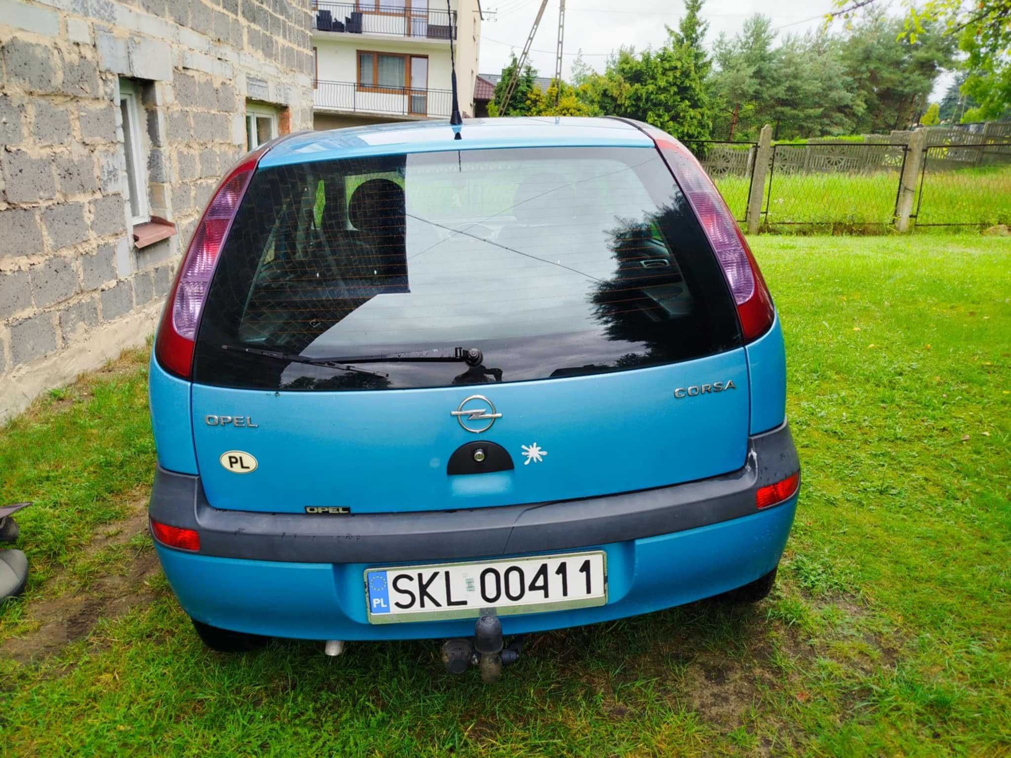 SPRZEDAM Opel Corsa 2002           Sprawna klimatyzacja!