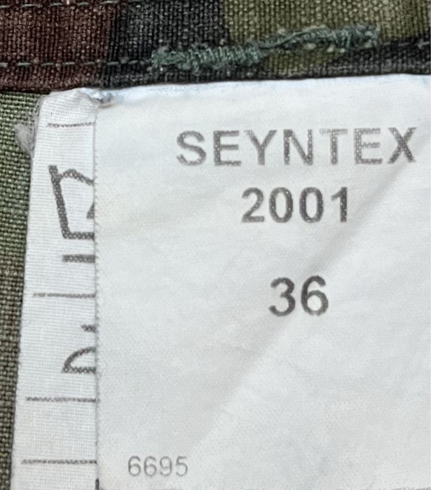 Spodnie irlandzkiego wojska DPM paddyflage, rozmiar 36’/XL