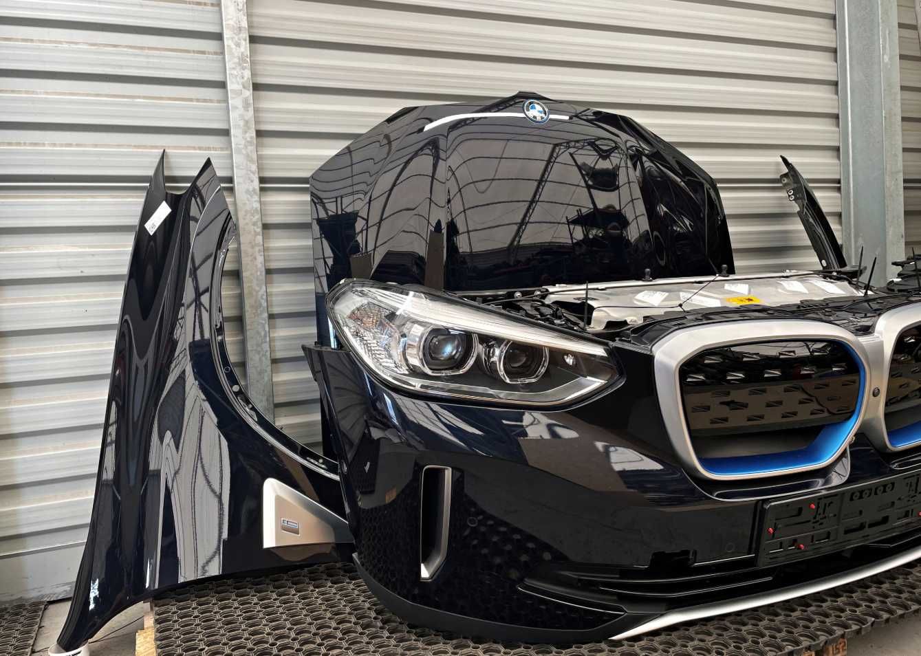 Бампер крыло капот фары комплект BMW IX3 USA EU разборка бмв ІХ3 іх 3