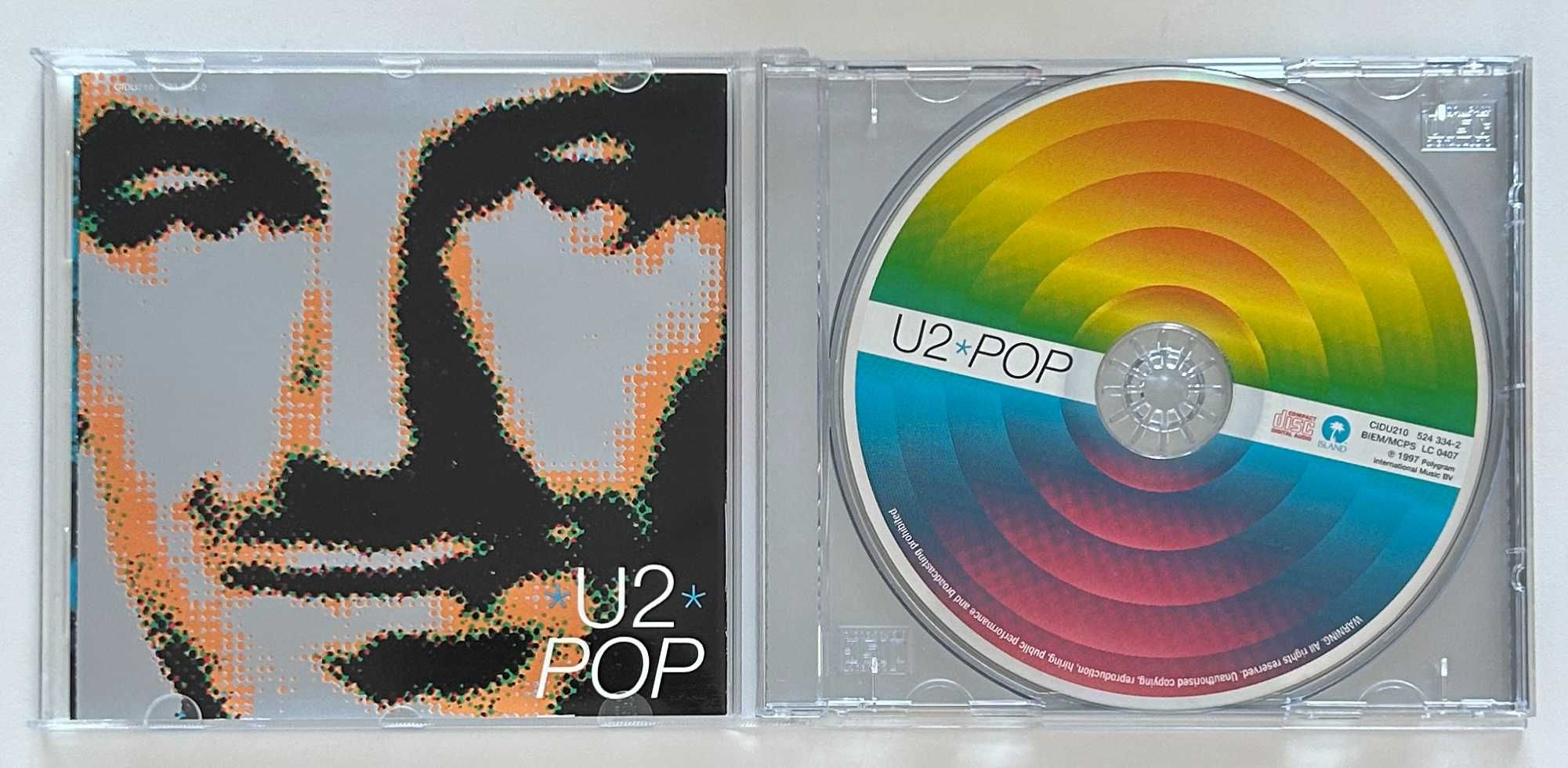 U2 - Pop - 1997 - CD
