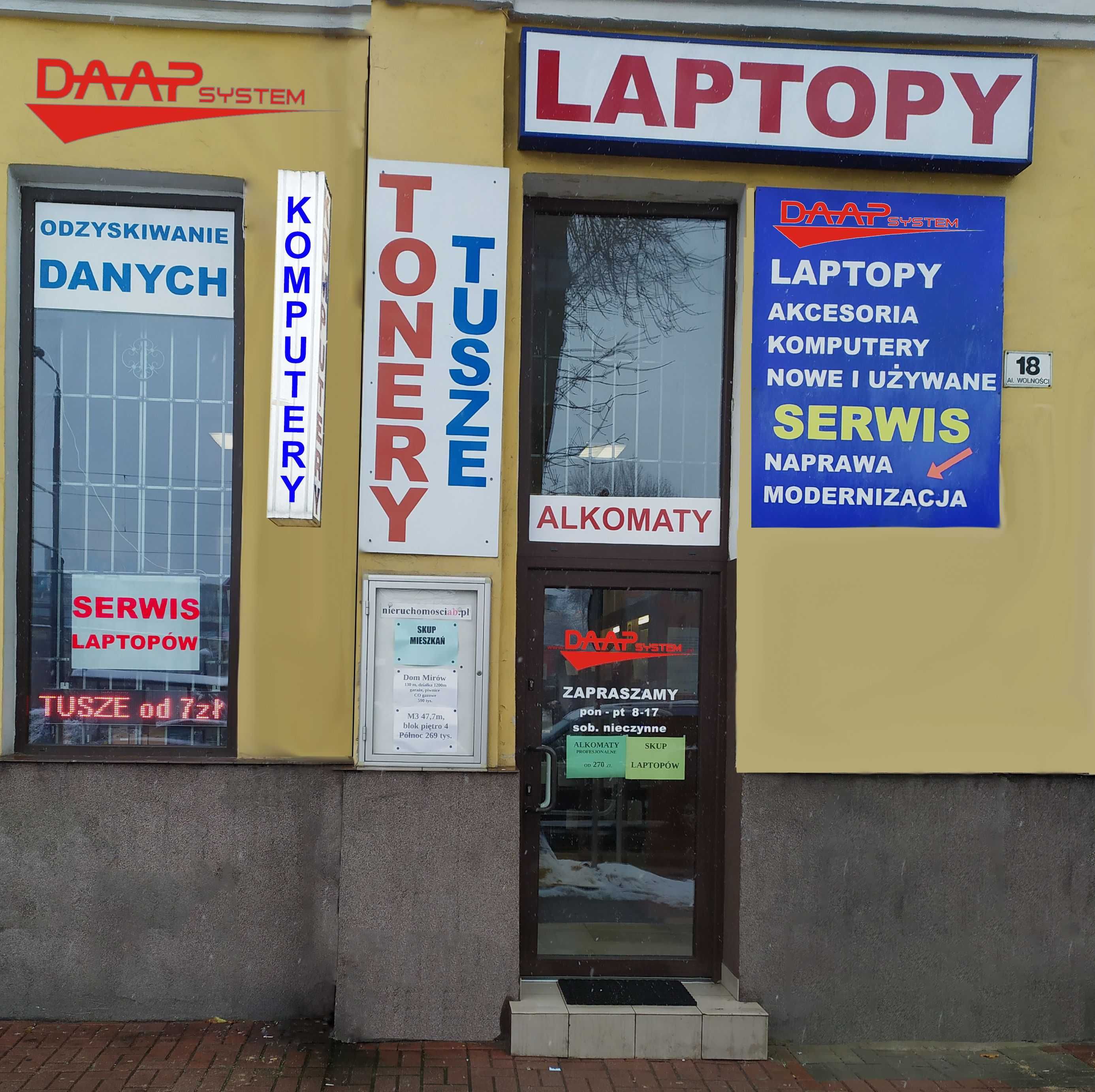 Serwis laptopów I KOMPUTERÓW- Najlepszy w Częstochowie / expresowo!