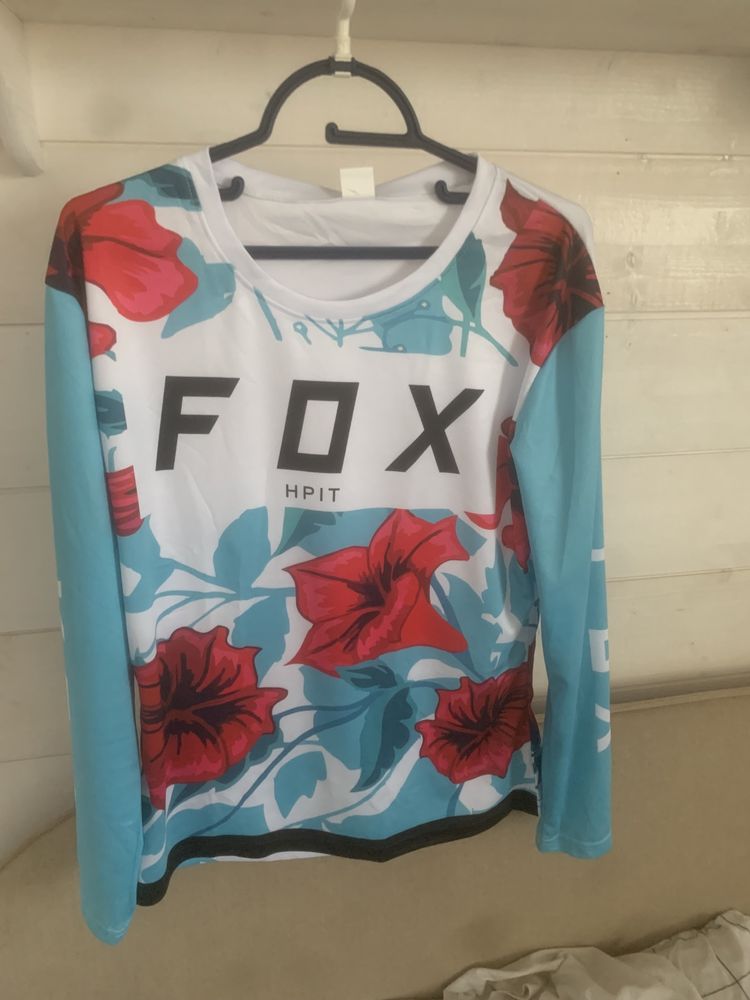 Koszulka rowerowa mtb fox