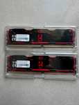 Pamięć GoodRam IRDM X, DDR4, 16 GB, 3200MHz, CL16