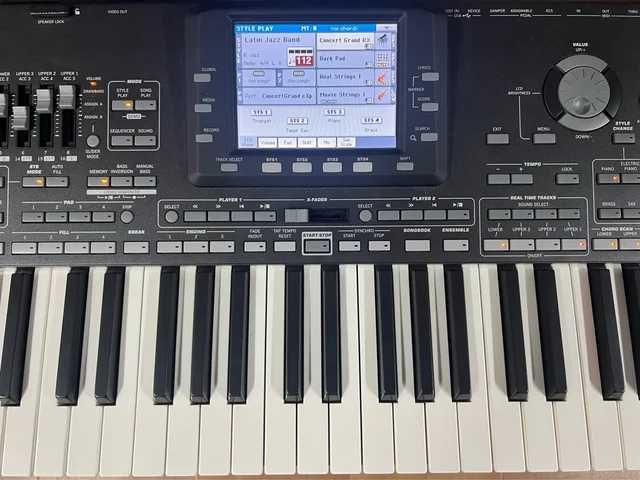 Korg PA3x 61 Teclas em excelente estado
