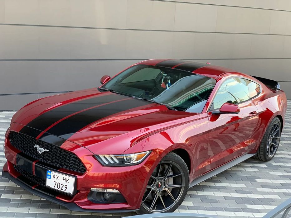 Ford Mustang Ford Mustang 2.3 EcoBoost | 2016 | Tuned | Poznań