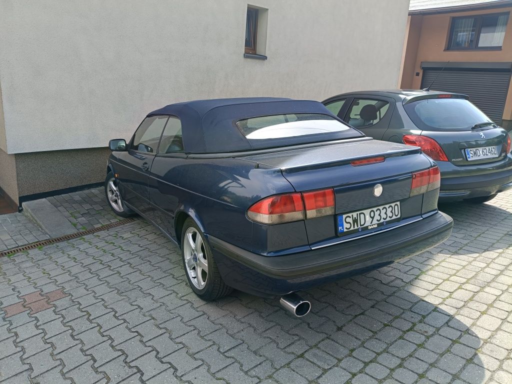 Saab 900 NG Cabrio zamiana