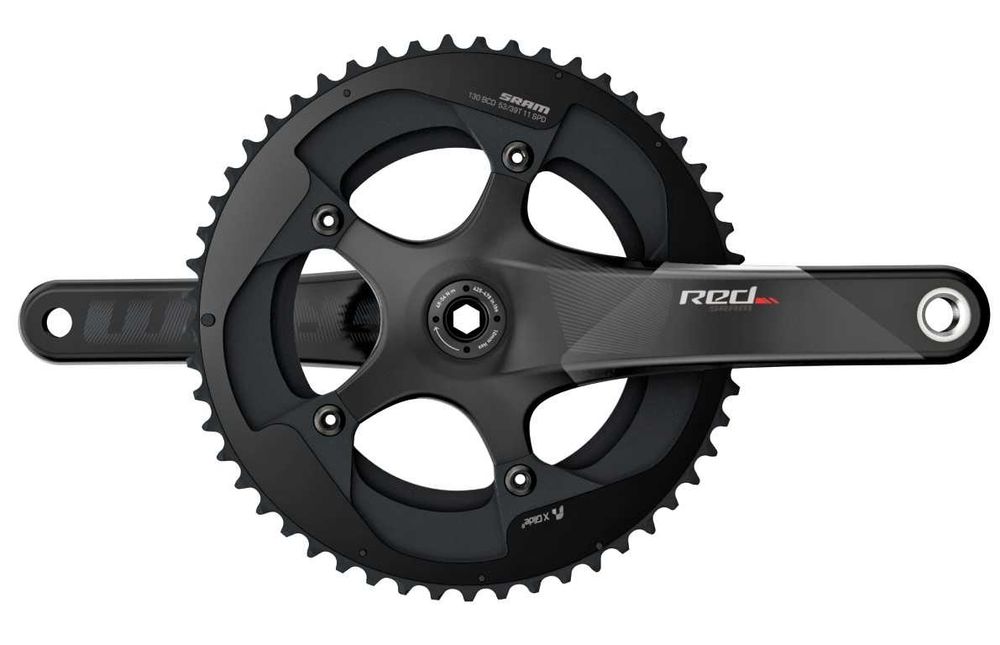 Sram Red 22 eTAP C2 Exogram GXP 2x11-Sp YAW 177,5mm 53-39 (bez wkładu)